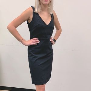 Black Cocktail Dress - Banana Republic
